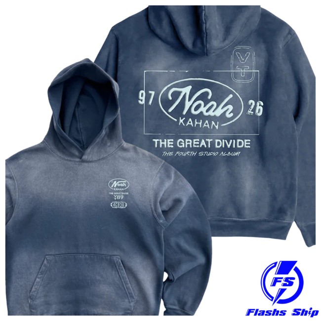 Noah Kahan Store Merch Pit Stop Hoodie Noah Kahan Store Merch Pit Stop Hoodie