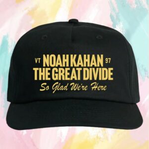 Noah Kahan Store Merch The Great Divide Cap