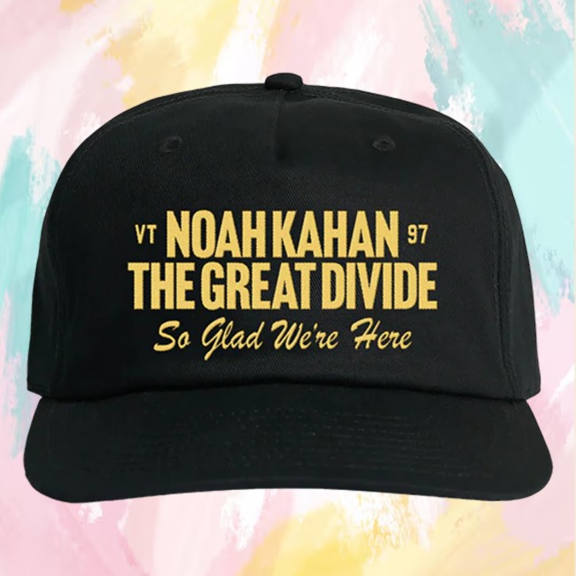 Noah Kahan Store Merch The Great Divide Cap Noah Kahan Store Merch The Great Divide Cap