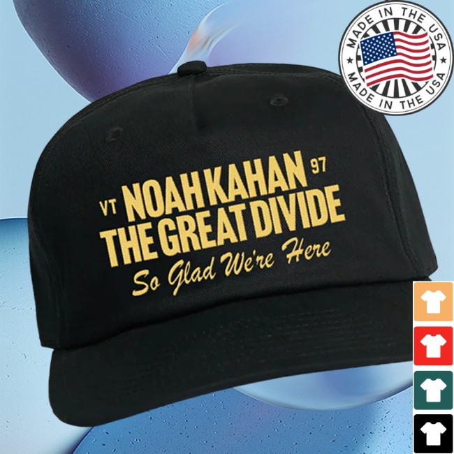 Noah Kahan Store Merch The Great Divide Cap Noah Kahan Store Merch The Great Divide Cap