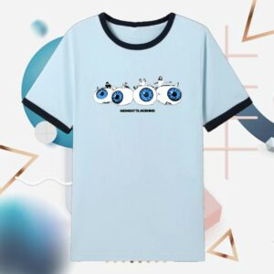 Midnight Til Morning Shop Store Merch Midnight Til Morning ‘Navy Eyes’ Ringer Tee