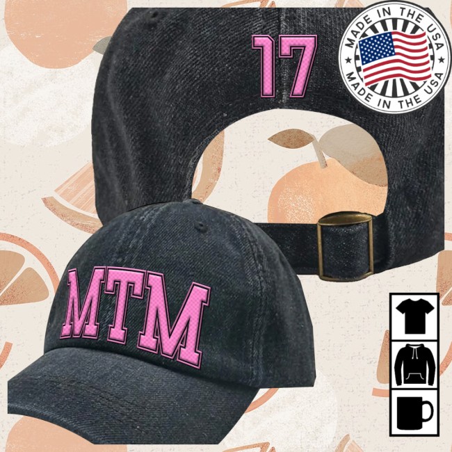 Midnight Til Morning Shop Store Merch Mtm ’17’ Cap Midnight Til Morning Shop Store Merch Mtm ’17’ Cap