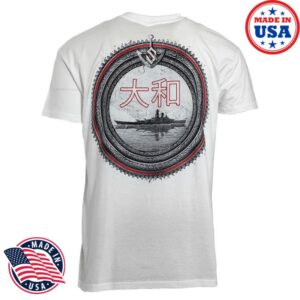 Sabaton Store Merch Limited Yamato T-Shirt