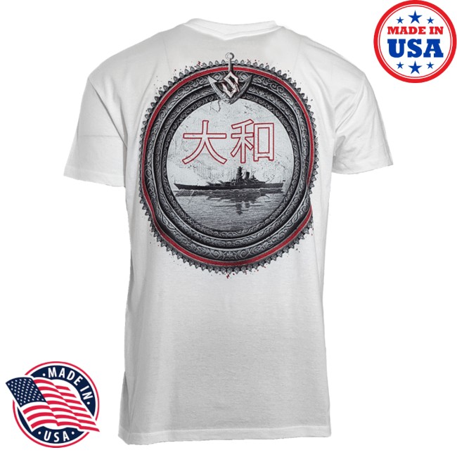 Sabaton Store Merch Limited Yamato T-Shirt Sabaton Store Merch Limited Yamato T-Shirt