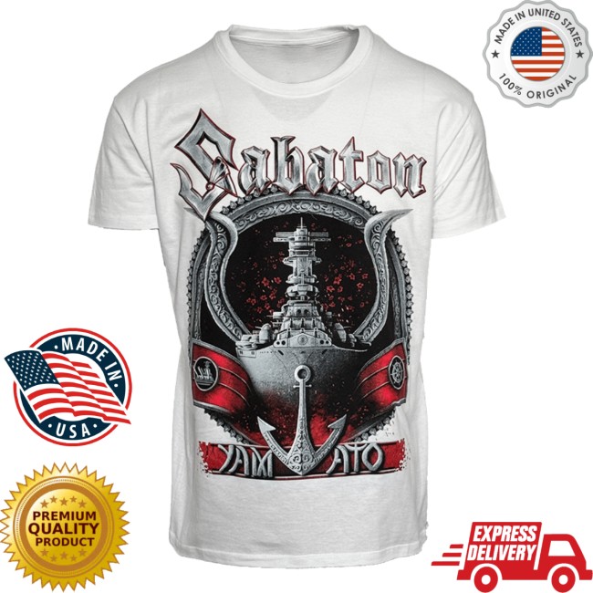 Sabaton Store Merch Limited Yamato T-Shirt Sabaton Store Merch Limited Yamato T-Shirt