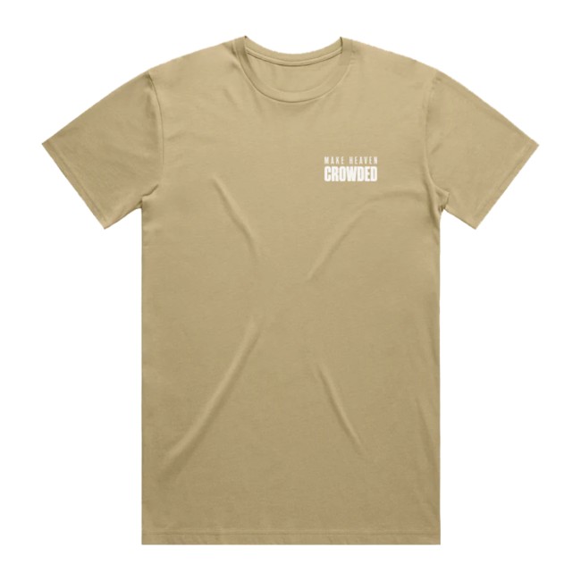 Tpusa Merch Store Make Heaven Crowded Tee Tpusa Merch Store Make Heaven Crowded Tee