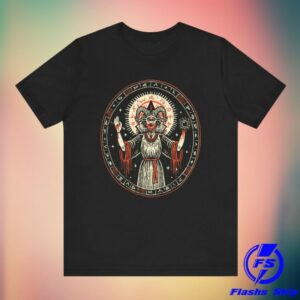 Bad Magic Productions Store Merch Cosmic Demon Tee