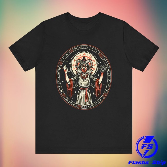 Bad Magic Productions Store Merch Cosmic Demon Tee Bad Magic Productions Store Merch Cosmic Demon Tee
