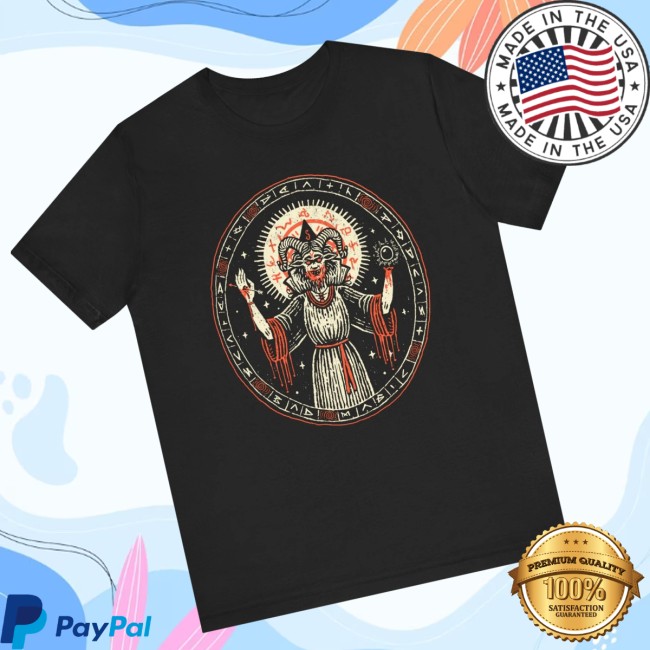 Bad Magic Productions Store Merch Cosmic Demon Tee Bad Magic Productions Store Merch Cosmic Demon Tee