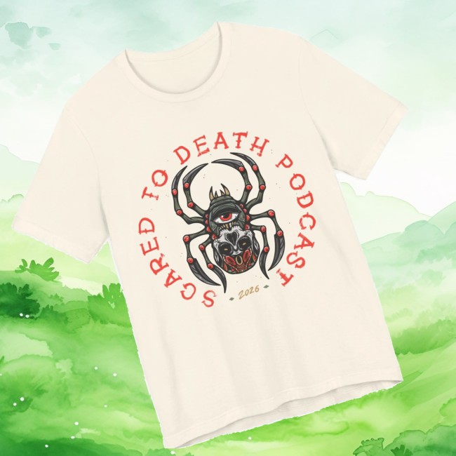 Bad Magic Productions Store Merch Spider Tee 2026 Bad Magic Productions Store Merch Spider Tee 2026