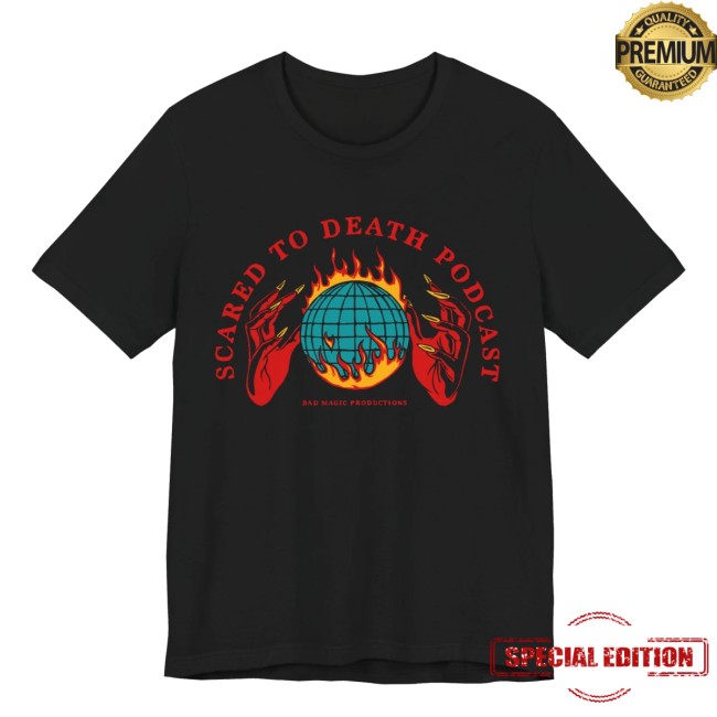 Bad Magic Productions Store Merch Global Terror Tee Bad Magic Productions Store Merch Global Terror Tee