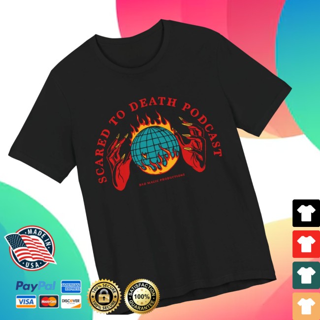 Bad Magic Productions Store Merch Global Terror Tee Bad Magic Productions Store Merch Global Terror Tee