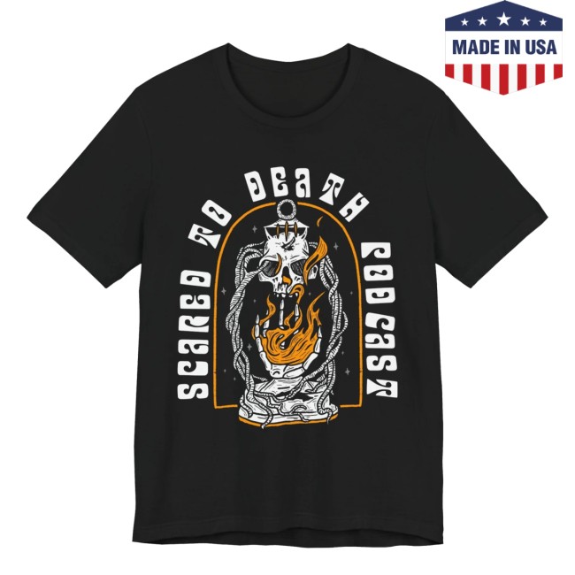 Bad Magic Productions Store Merch Eternal Flame Tee Bad Magic Productions Store Merch Eternal Flame Tee