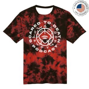 Bad Magic Productions Store Merch Stdp 2026 Tie-Dye Tee