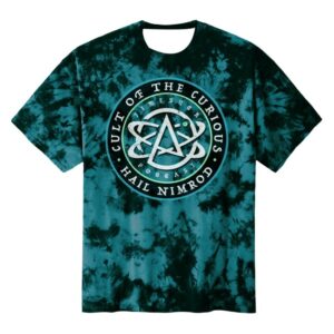 Bad Magic Productions Store Merch Cotc 2026 Tie-Dye Tee
