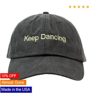 Future Classic Shop Store Merch Keep Dancing Hat Black