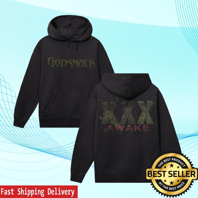 Godsmack Official Store Merch Awake 25Th Anniversary Hoodie Godsmack Official Store Merch Awake 25Th Anniversary Hoodie