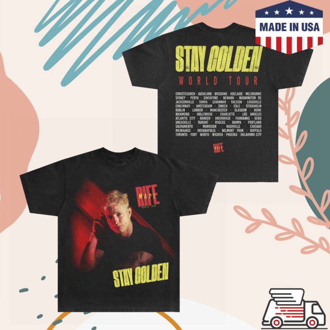 Matt Rife Store Merch Matt Rife ’26 World Tour Exclusive T-Shirt Matt Rife Store Merch Matt Rife ’26 World Tour Exclusive T-Shirt