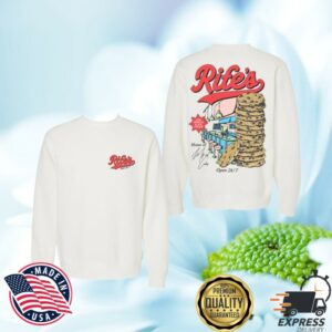 Matt Rife Store Merch Rife’S Diner Crewneck