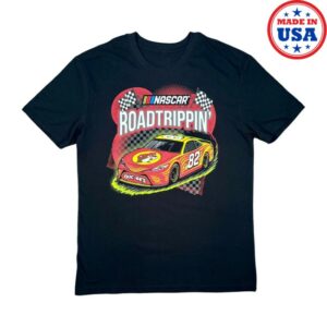 True Texas Merch Store Buc-Ee’s Adult Nascar Road Trippin’ Black T-Shirt