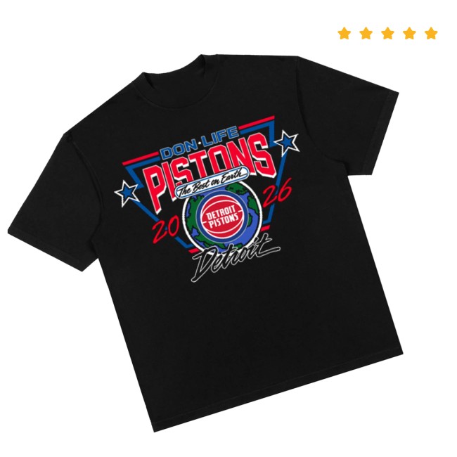 Pistons 313 Shop Store Merch Pistons X Don Life 313 Day Tee By ‘Big Sean’ Pistons 313 Shop Store Merch Pistons X Don Life 313 Day Tee By ‘Big Sean’