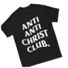 Hangovergang Official Store Merch Anti Anti-Christ Club T-Shirt 1 kenny hangovergang official store merch anti anti christ club t shirtpng w