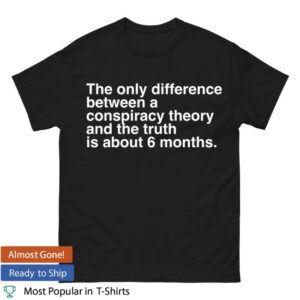 Hangovergang Official Store Merch Conspiracy T-Shirt