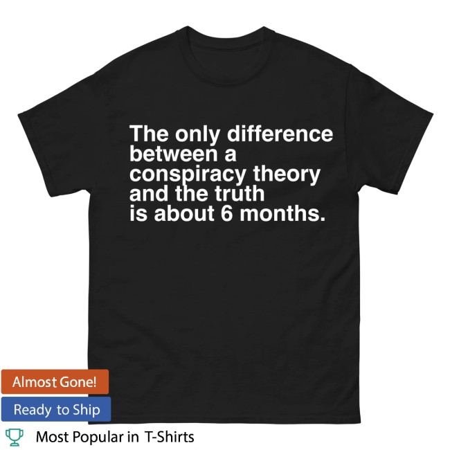 Hangovergang Official Store Merch Conspiracy T-Shirt Hangovergang Official Store Merch Conspiracy T-Shirt