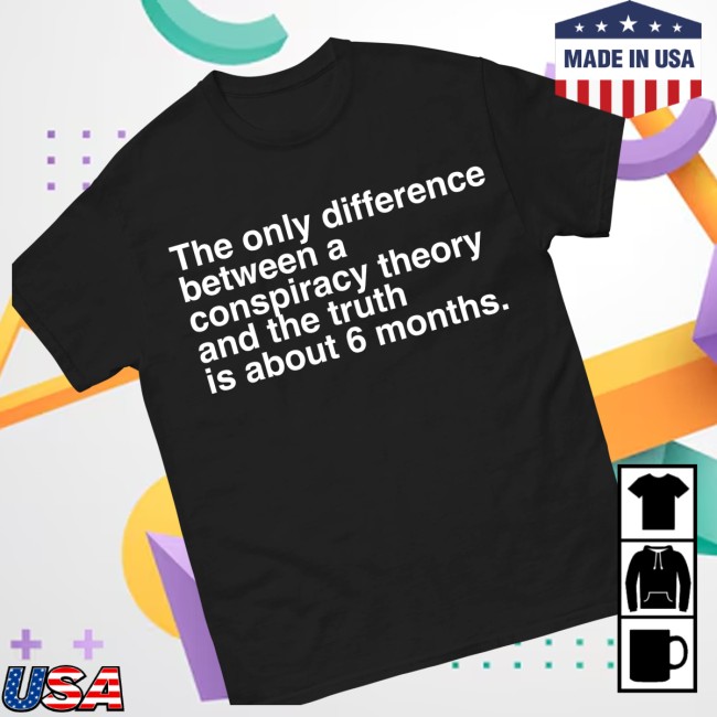 Hangovergang Official Store Merch Conspiracy T-Shirt Hangovergang Official Store Merch Conspiracy T-Shirt