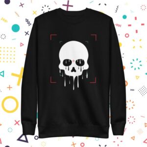 Blast Store Merch Cs Skull Sweat