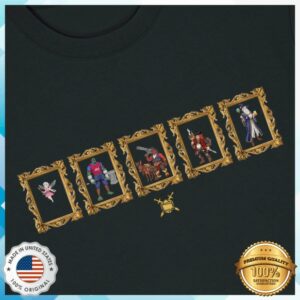 Have A Word Store Merch D&D Frame Tee