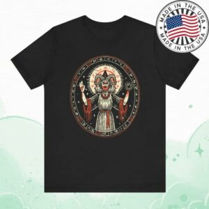 Bad Magic Productions Merch Store Cosmic Demon Tee