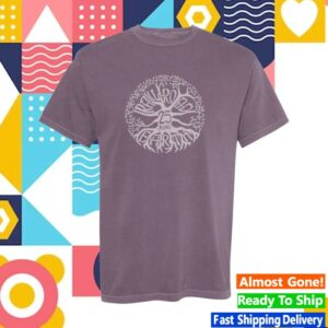 Presspress Merch Store Red Tree Tee