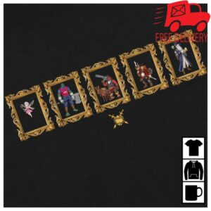 Have A Word Store Merch D&D Frame Hoodie