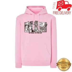 Nakamas Clothing Store Merch Stupid Dog Hoodie