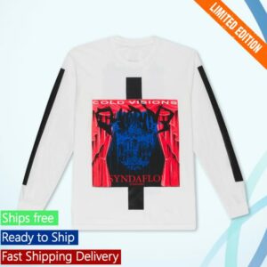 Cold Visions Merch Store Syndaflod White Long Sleeve