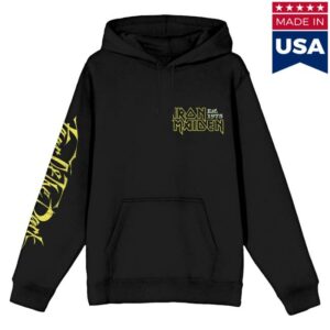 Iron Maiden Merch Store Im50 Fear Of The Dark Hoodie