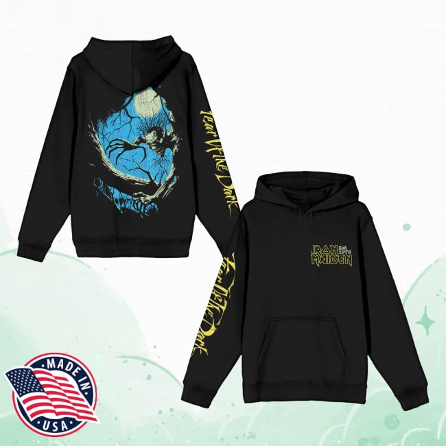 Iron Maiden Merch Store Im50 Fear Of The Dark Hoodie 5 Iron Maiden Merch Store Im50 Fear Of The Dark Hoodie