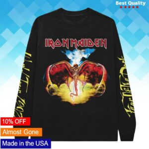 Iron Maiden Merch Store Im50 Fear Of The Dark Longsleeve Tee