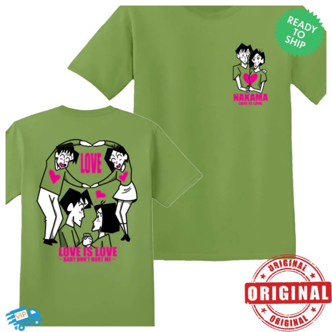 Nakamas Clothing Store Merch True Love T-Shirt Nakamas Clothing Store Merch True Love T-Shirt