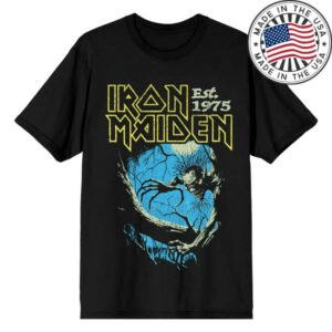Iron Maiden Merch Store Im50 Fear Of The Dark Tour Tee