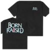 Born X Raised Store Merch Crooked Tee Vintage Black 1 kenny born x raised store merch crooked tee vintage black wpsd w