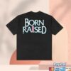 Born X Raised Store Merch Crooked Tee Vintage Black 2 kenny born x raised store merch crooked tee vintage black