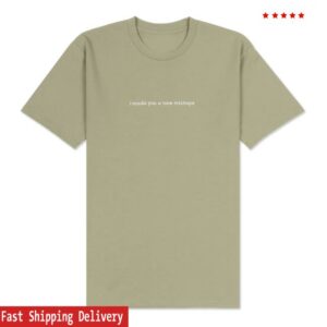 Lane 8 Merch Store I Made A You Spring Mixtape Tee