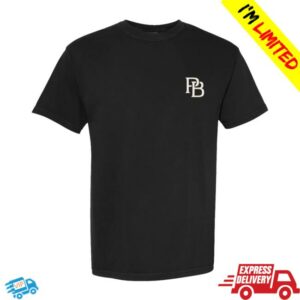 Peter Burton Merch Store Where Would I Be Map Tee