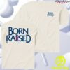 kenny born x raised store merch crooked tee cream wpsd ew