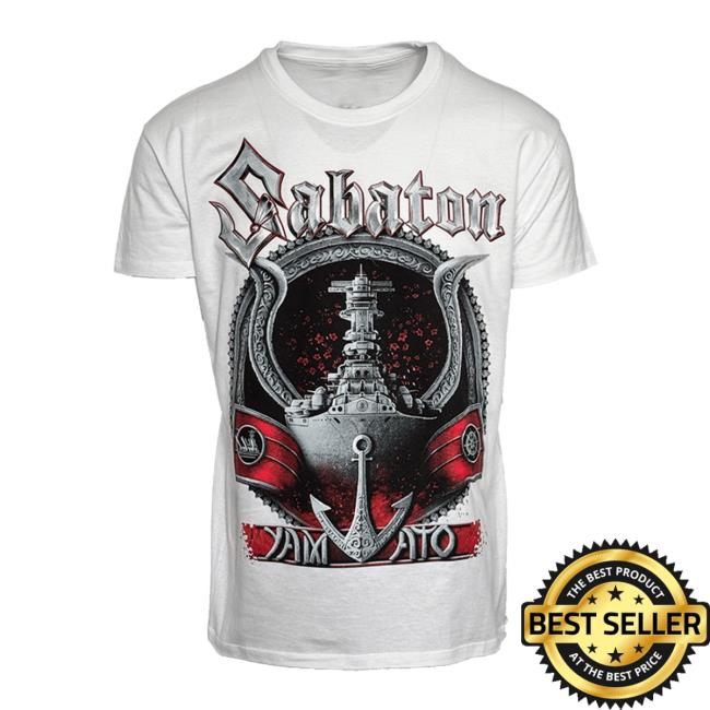 Sabaton Merch Store Limited Yamato T-Shirt 3 Sabaton Merch Store Limited Yamato T-Shirt
