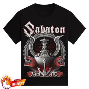 Sabaton Merch Store Yamato T-Shirt
