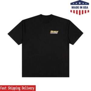 Born X Raised Store Merch Drifter Tee Black