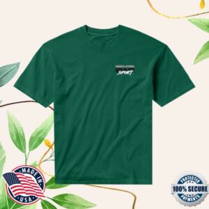 Born X Raised Store Merch Moto Tee Forest Green